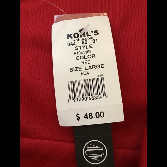 🍒🆕 ON SALE Red Button-Front Dress - Picture 12 of 13